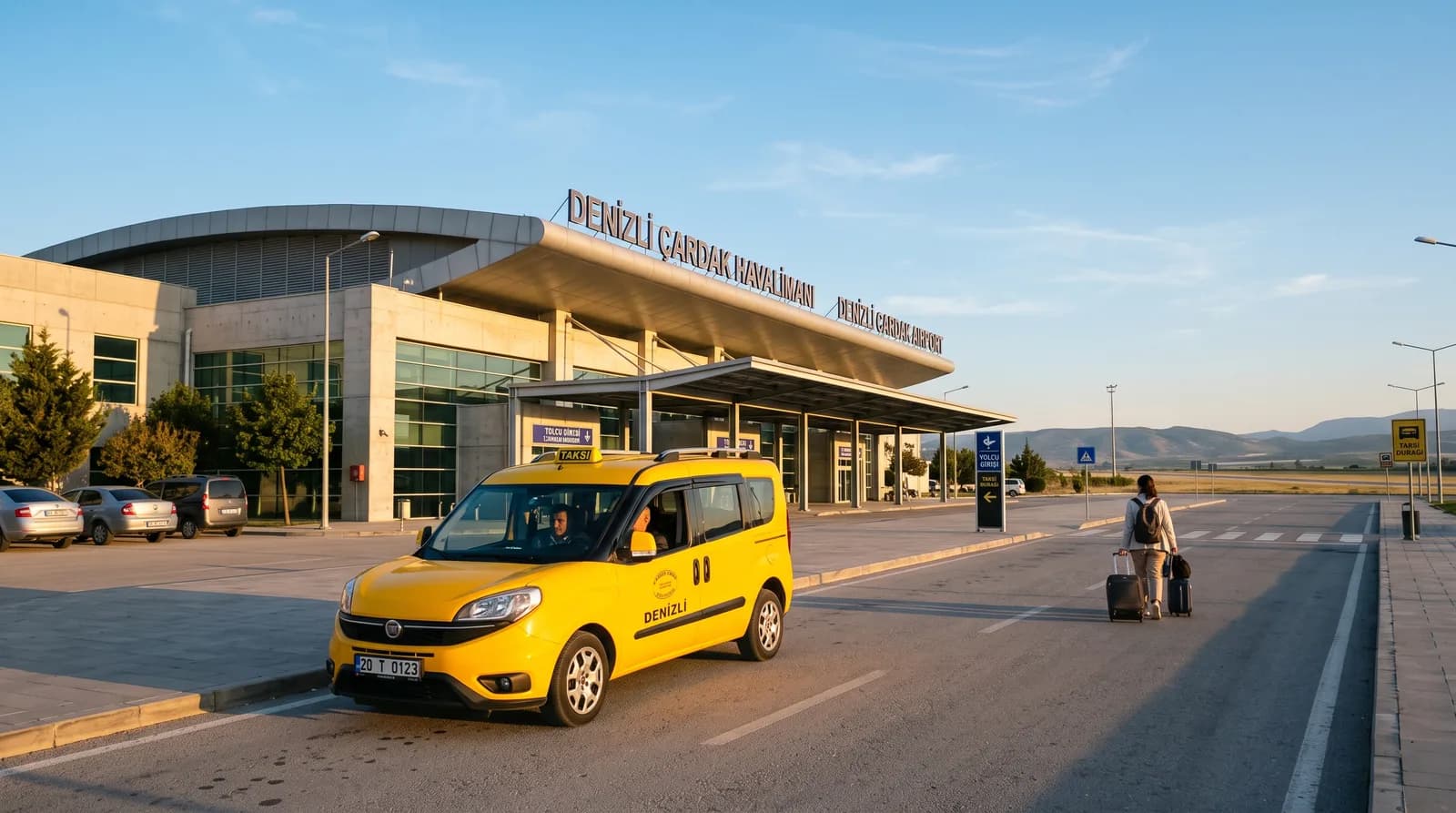 Çardak Havalimanı'ndan Denizli Merkeze Nasıl Gidilir?