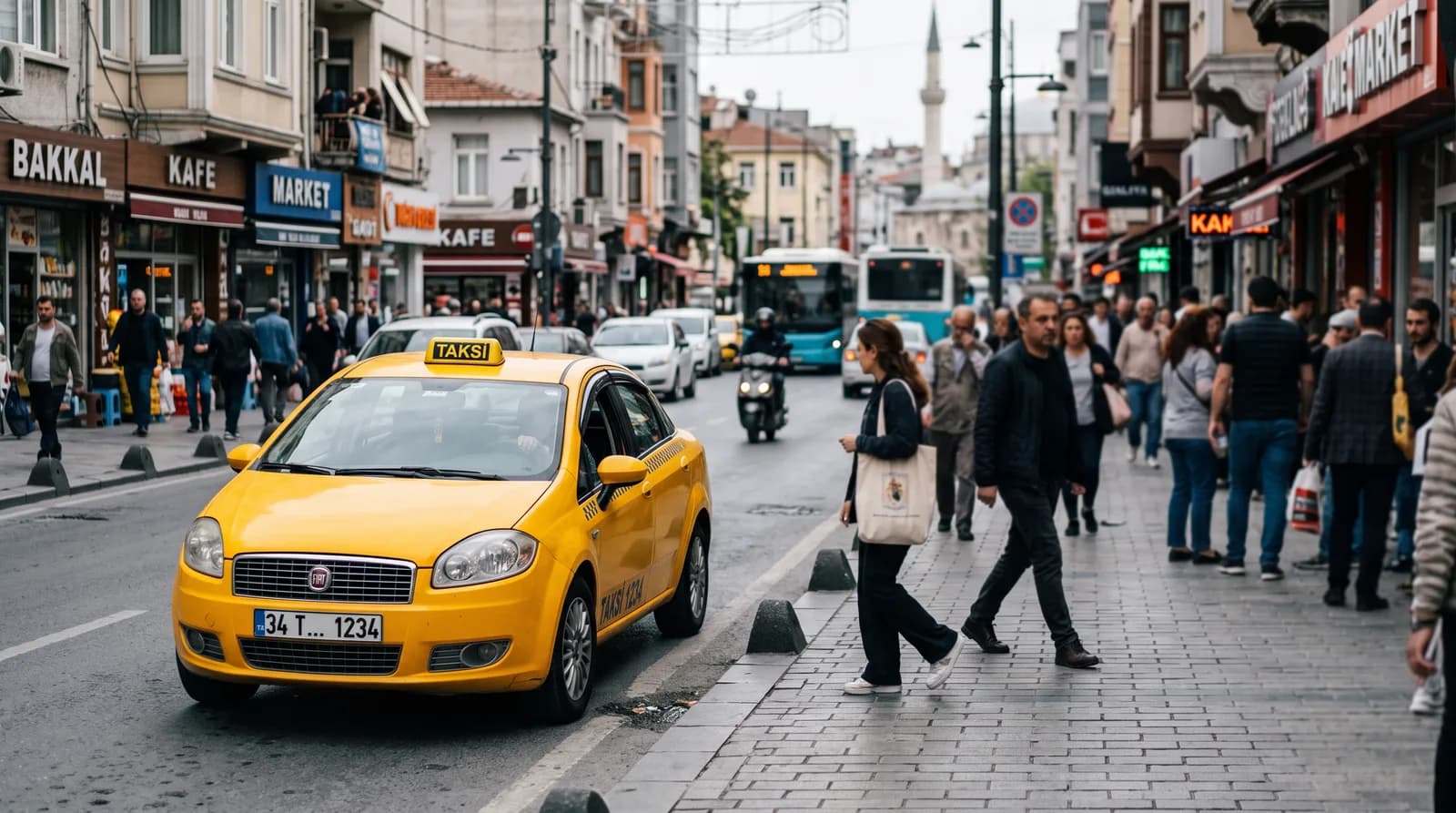 Denizli'de Taksi Çağırırken Bilmeniz Gereken 7 Şey